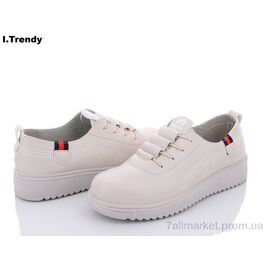 Туфлі жіночі стильні Весна/осінь BK358-2A (6 пар р.41-43) "Trendy" недорого оптом від прямого постачальника
