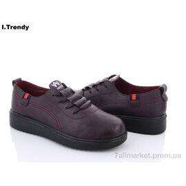Туфлі жіночі стильні Весна/осінь BK358-9A (6 пар р.41-43) "Trendy" недорого оптом від прямого постачальника