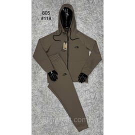 Фотография Спортивный костюм мужской/манжет полу-батал размеры 3XL-7XL(6цв)"PROSTOMEN" недорого от прямого поставщика