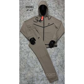 Фотография Спортивный костюм мужской/манжет полу-батал размеры 3XL-7XL(5цв)"PROSTOMEN" недорого от прямого поставщика