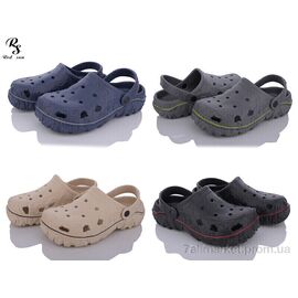 Фотография Кроксы мужские легкие Лето Q13 mix (24 пар р.40-45) "Red Sun" недорого оптом от прямого поставщика