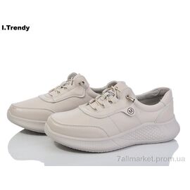Фотография Кроссовки женские модные Весна/осень BK769-2 (8 пар р.36-41) "Trendy" недорого оптом от прямого поставщика