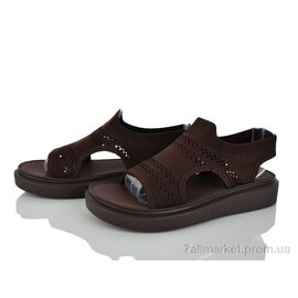 Фотография Босоножки женские летние Лето 381-401 (8 пар р.36-41) "Бабочка-Mengfuna-AESD" недорого оптом от прямого поставщика