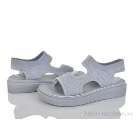 Фотография Босоножки женские летние Лето 381-407 (8 пар р.36-41) "Бабочка-Mengfuna-AESD" недорого оптом от прямого поставщика