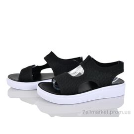 Фотография Босоножки женские летние Лето 381-408 (8 пар р.36-41) "Бабочка-Mengfuna-AESD" недорого оптом от прямого поставщика