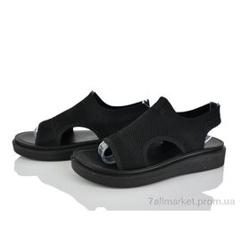 Фотография Босоножки женские летние Лето 381-409 (8 пар р.36-41) "Бабочка-Mengfuna-AESD" недорого оптом от прямого поставщика