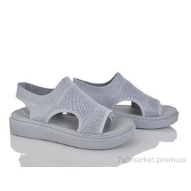 Фотография Босоножки женские летние Лето 381-411 (8 пар р.36-41) "Бабочка-Mengfuna-AESD" недорого оптом от прямого поставщика