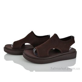 Фотография Босоножки женские летние Лето 381-413 (8 пар р.36-41) "Бабочка-Mengfuna-AESD" недорого оптом от прямого поставщика