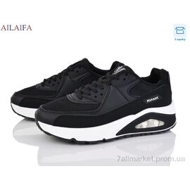Фотография Кроссовки женские модные Весна/осень 24-S109-1 (8 пар р.36-41) "Ailaifa" недорого оптом от прямого поставщика