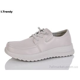 Туфлі жіночі стильні Весна/осінь BK1373-3 (8 пар р.36-41) "Trendy" недорого оптом від прямого постачальника