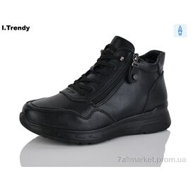 Фотография Ботинки женские стильные Весна/осень BK1230-1 (8 пар р.36-41) "Trendy" недорого оптом от прямого поставщика