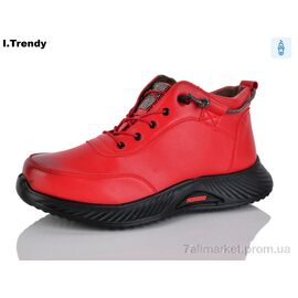 Фотография Ботинки женские стильные Весна/осень BK1094-7 (6 пар р.41-43) "Trendy" недорого оптом от прямого поставщика