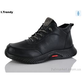 Фотография Ботинки женские стильные Весна/осень BK1094A-1 (6 пар р.41-43) "Trendy" недорого оптом от прямого поставщика