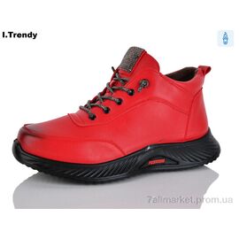 Фотография Ботинки женские стильные Весна/осень BK1094A-7 (6 пар р.41-43) "Trendy" недорого оптом от прямого поставщика