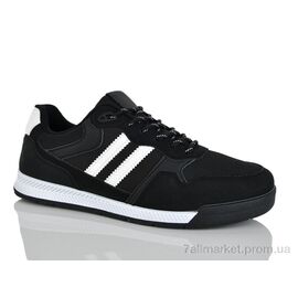 Фотография Кроссовки мужские модные Весна/осень V503-1A (8 пар р.40-45) "HOROSO-UFO" недорого оптом от прямого поставщика