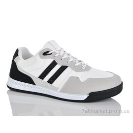 Фотография Кроссовки мужские модные Весна/осень V503-1F (8 пар р.40-45) "HOROSO-UFO" недорого оптом от прямого поставщика