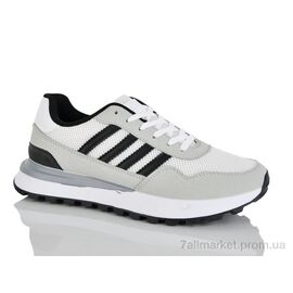 Фотография Кроссовки мужские модные Весна/осень V502-1R (8 пар р.40-45) "HOROSO-UFO" недорого оптом от прямого поставщика