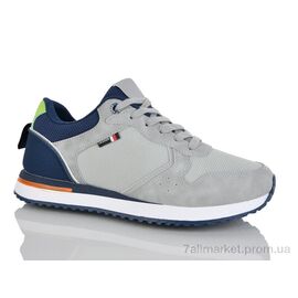 Фотография Кроссовки мужские модные Весна/осень V505-2D (8 пар р.40-45) "HOROSO-UFO" недорого оптом от прямого поставщика