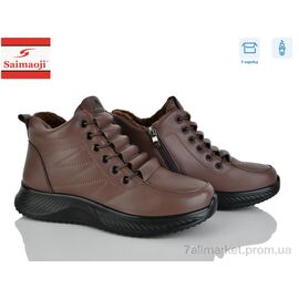 Фотография Ботинки женские стильные Весна/осень J21-3 (8 пар р.36-41) "Saimaoji" недорого оптом от прямого поставщика
