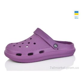 Крокси жіночі літні Літо N98 бордо (6 пар р.36-41) "Lot Shoes" недорого оптом від прямого постачальника