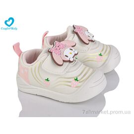 Фотография Кроссовки детские модные Весна/осень 2425 (7 пар р.16-20) "Comfort-baby" недорого оптом от прямого поставщика