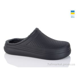 Фотография Галоши мужские зима Сабо 115 чорний (6 пар р.41-45) "Inblue" недорого оптом от прямого поставщика