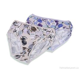 Труси Весна/осінь 2582 mix (10 шт. р.сітка2XL-4XL) "Textile" недорого оптом від прямого постачальника