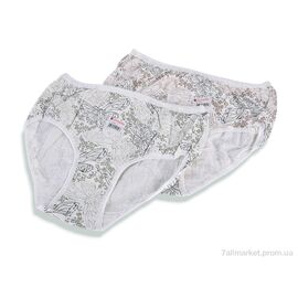 Труси Весна/осінь 2562 mix (10 шт. р.сіткаXL-4XL) "Textile" недорого оптом від прямого постачальника