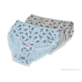 Труси Весна/осінь 2561 mix (10 шт. р.сітка2XL-4XL) "Textile" недорого оптом від прямого постачальника