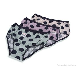 Труси Весна/осінь 25157 mix (10 шт. р.сітка2XL-4XL) "Textile" недорого оптом від прямого постачальника