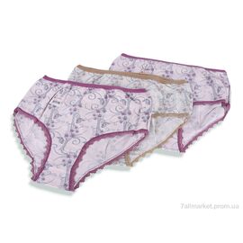 Труси Весна/осінь 2550 mix (10 шт. р.сітка2XL-4XL) "Textile" недорого оптом від прямого постачальника