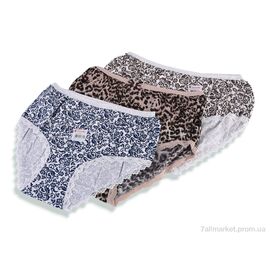 Труси Весна/осінь 25166-1 mix (4XL) (10 шт. р.сіткаOne size) "Textile" недорого оптом від прямого постачальника