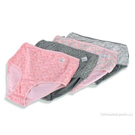 Труси Весна/осінь 28393 mix (10 шт. р.сітка6XL-7XL) "Textile" недорого оптом від прямого постачальника