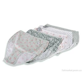 Труси Весна/осінь 28289 mix (7XL) (5 шт. р.сіткаOne size) "Textile" недорого оптом від прямого постачальника