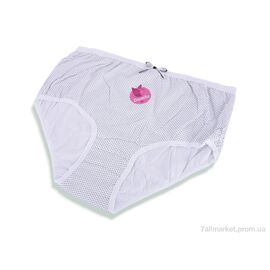 Труси Весна/осінь N935 white (3XL) (10 шт. р.сіткаOne size) "Textile" недорого оптом від прямого постачальника