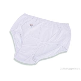 Труси Весна/осінь K30 white (10 шт. р.сітка5XL-6XL) "Textile" недорого оптом від прямого постачальника