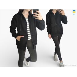 Фотография Батник женский Весна/осень 111 чорний (4 шт. р.сетка S-XL) "Sport style" недорого оптом от прямого поставщика