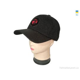 Кепка жіноча Весна/осінь 0611 чорний (4 шт. р.сітка56-60) "Mabi" недорого оптом від прямого постачальника