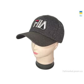 Кепка жіноча Весна/осінь 0612 сірий (4 шт. р.сітка56-60) "Mabi" недорого оптом від прямого постачальника