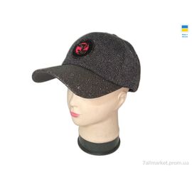 Кепка жіноча Весна/осінь 0613 сірий (4 шт. р.сітка56-60) "Mabi" недорого оптом від прямого постачальника