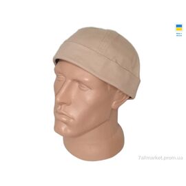 Фотография Шапка мужская Весна/осень 0616 бежевий (4 шт. р.сетка 56-60) "Mabi" недорого оптом от прямого поставщика