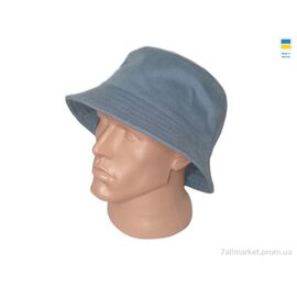 Панама зимова жіноча Літо 0621 джинс (4 шт. р.сітка56-62) "Mabi" недорого оптом від прямого постачальника