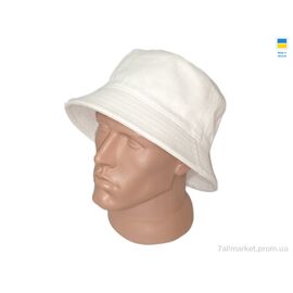 Панама зимова жіноча Літо 0622 білий (4 шт. р.сітка56-62) "Mabi" недорого оптом від прямого постачальника