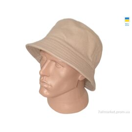 Панама зимова жіноча Літо 0623 бежевий (4 шт. р.сітка56-62) "Mabi" недорого оптом від прямого постачальника