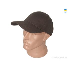 Кепка унісекс Весна/осінь 0625 графіт (4 шт. р.сітка54-60) "Mabi" недорого оптом від прямого постачальника