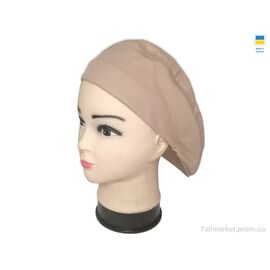 Кепка жіноча Весна/осінь 0632 кенгалка бежевий (4 шт. р.сітка56-58) "Mabi" недорого оптом від прямого постачальника