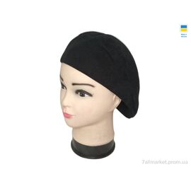 Кепка жіноча Весна/осінь 0634 кенгалка чорний (4 шт. р.сітка56-58) "Mabi" недорого оптом від прямого постачальника