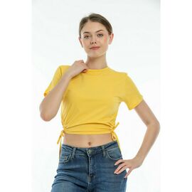 Топ жіночий 4629 yellow р.S-L "BAMBIN" недорого оптом від прямого постачальника