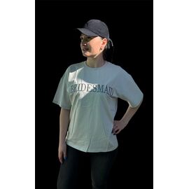 футболка жіноча 6105 l.grey р.S-XL "BAMBIN" недорого оптом від прямого постачальника