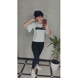 футболка жіноча 2630 white р.S-XL "BAMBIN" недорого оптом від прямого постачальника